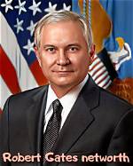 Robert Gates Net Worth