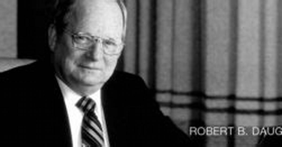 Robert M. Daugherty
