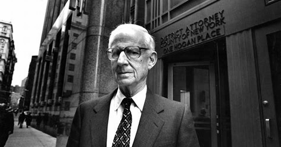 Robert M. Morgenthau
