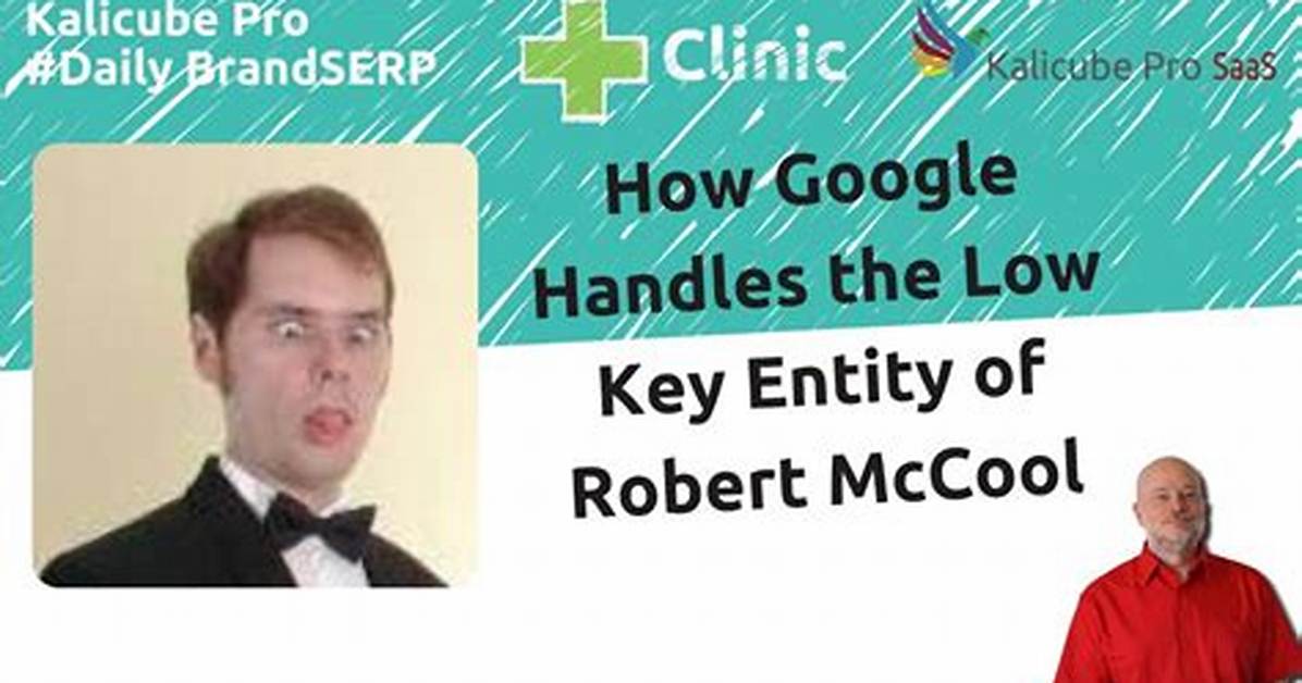 Robert Mccool Net Worth