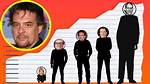 Robert Pastorelli Height