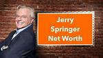 Robert Springer Net Worth