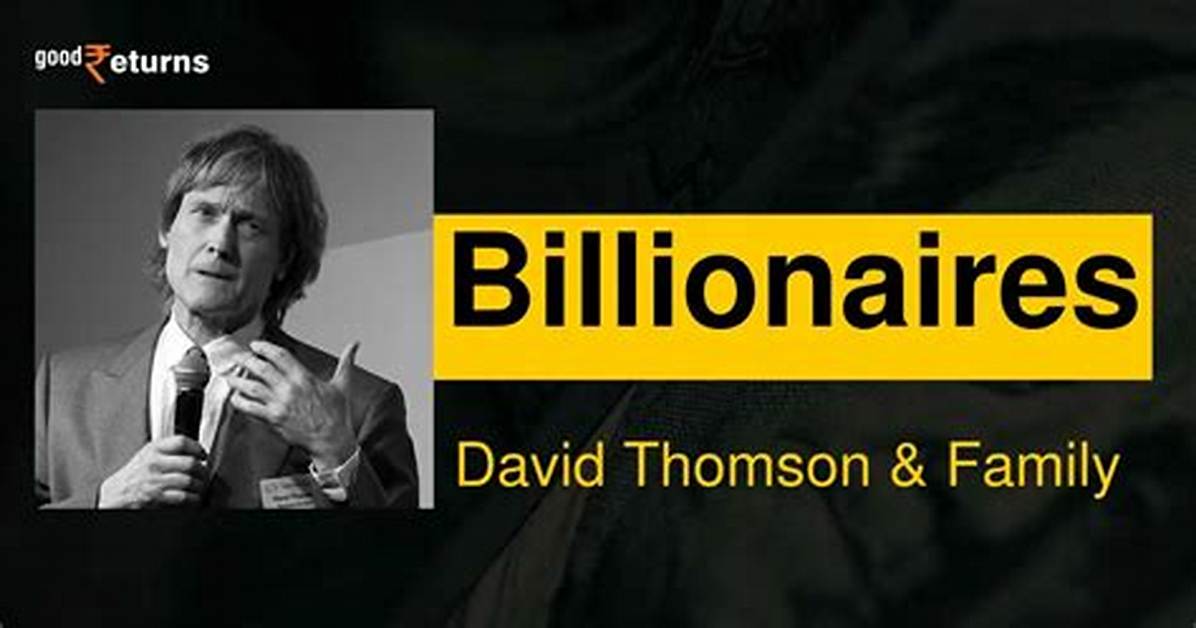 Robert Thomson Net Worth
