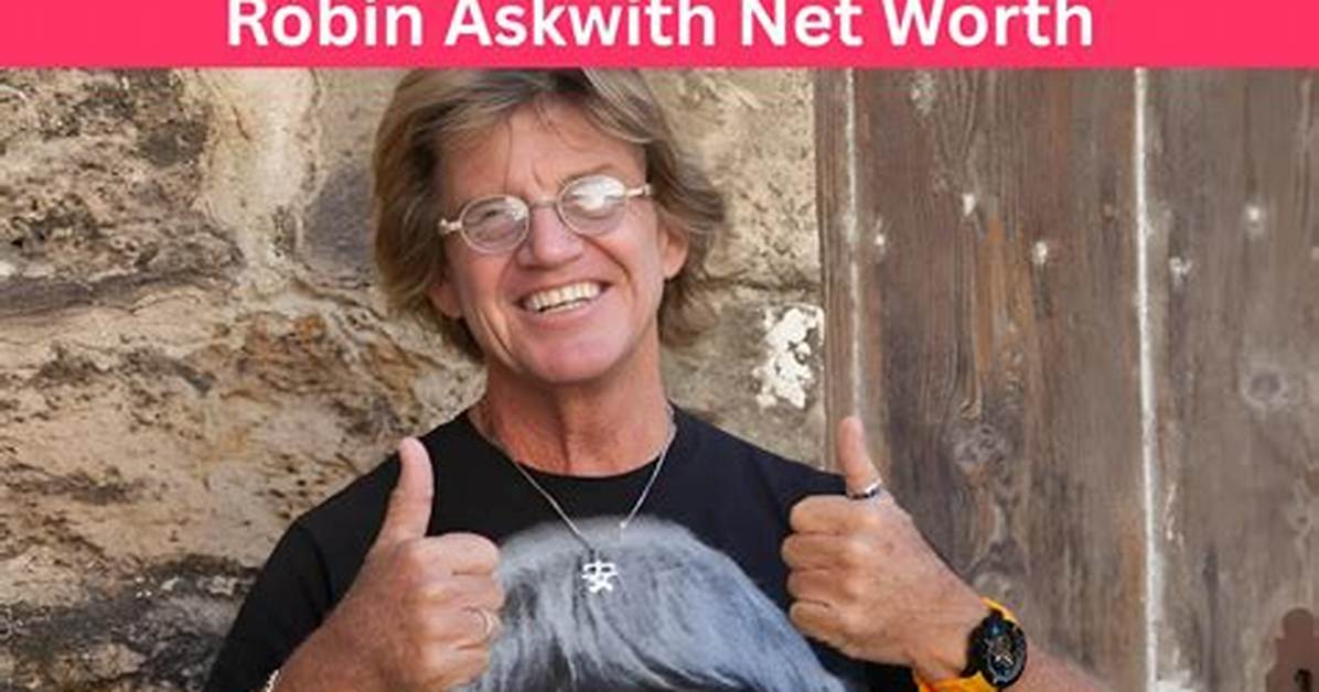 Robin Halstead Net Worth
