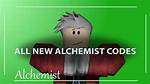 Roblox – Alchemist Codes