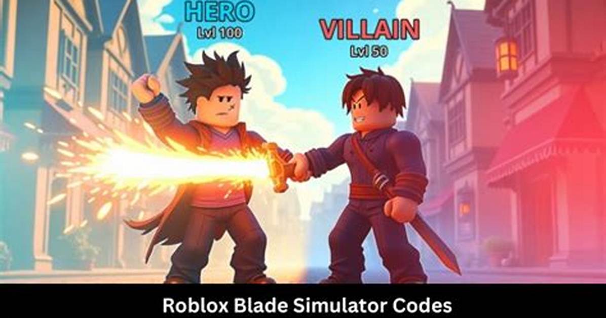 Roblox – Blade Simulator Codes
