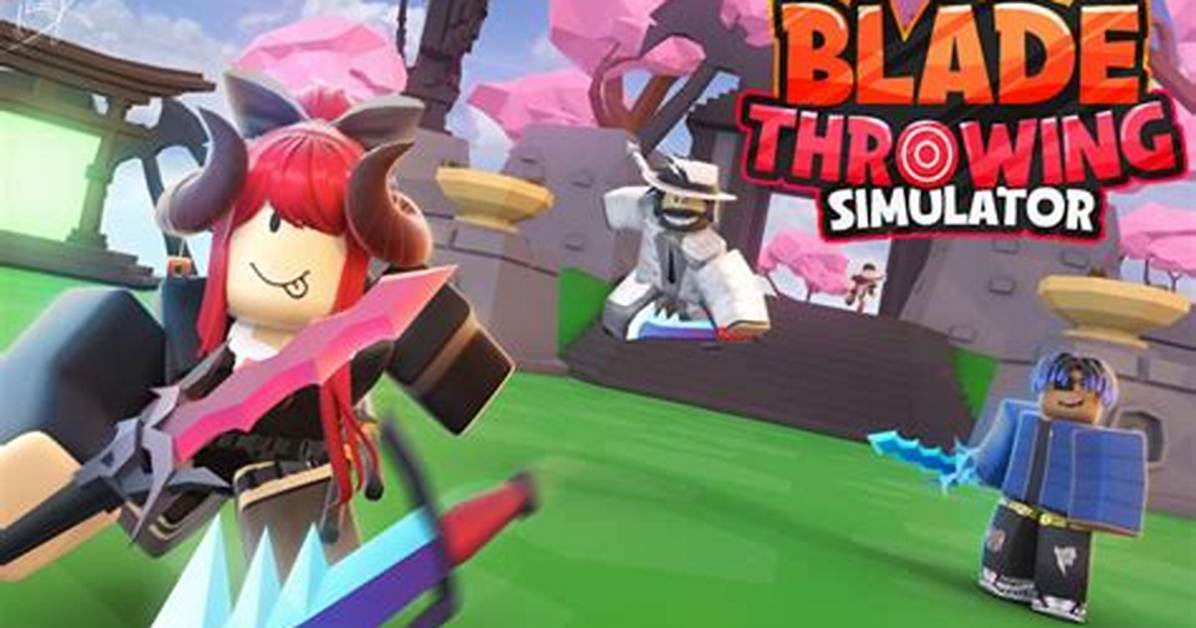 Roblox – Blade Throwing Simulator Codes