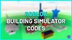 Roblox – Building Simulator Codes