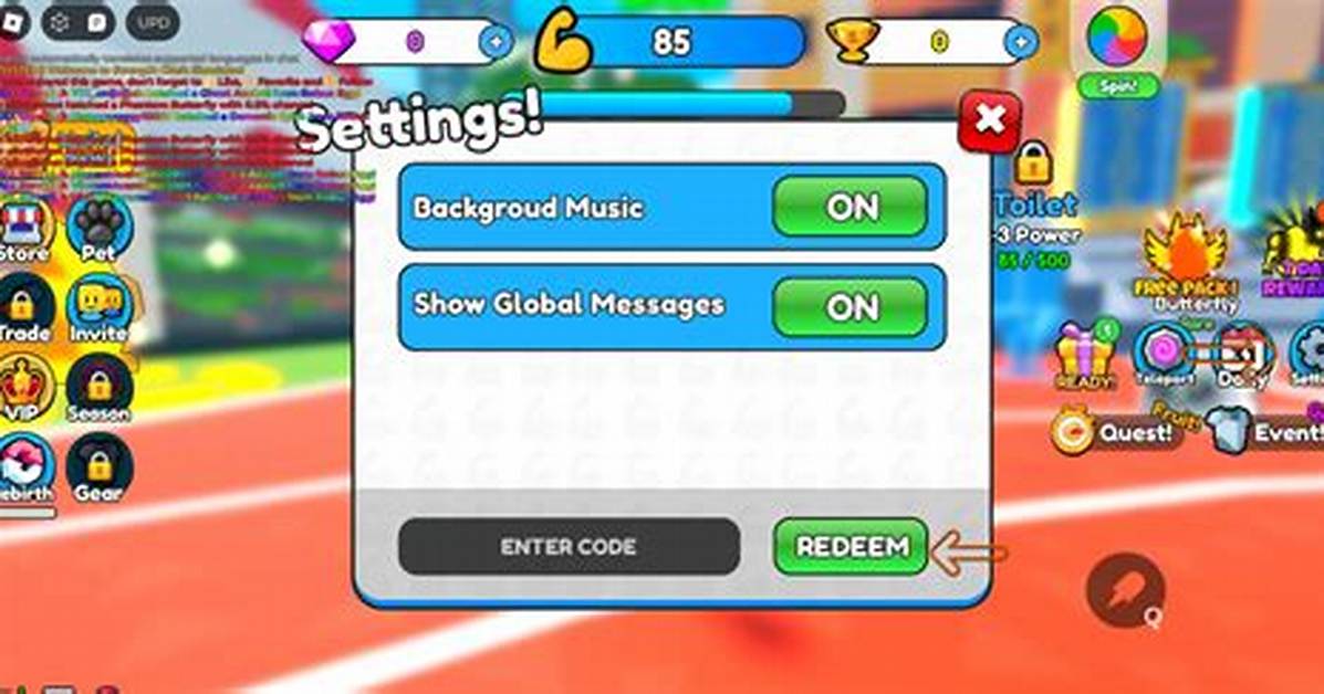 Roblox – Clash Simulator Codes