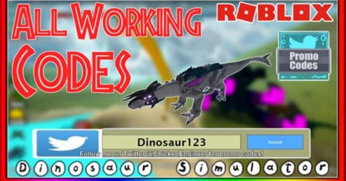 Roblox – Dinosaur Simulator Codes