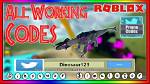 Roblox – Dinosaur Simulator Codes