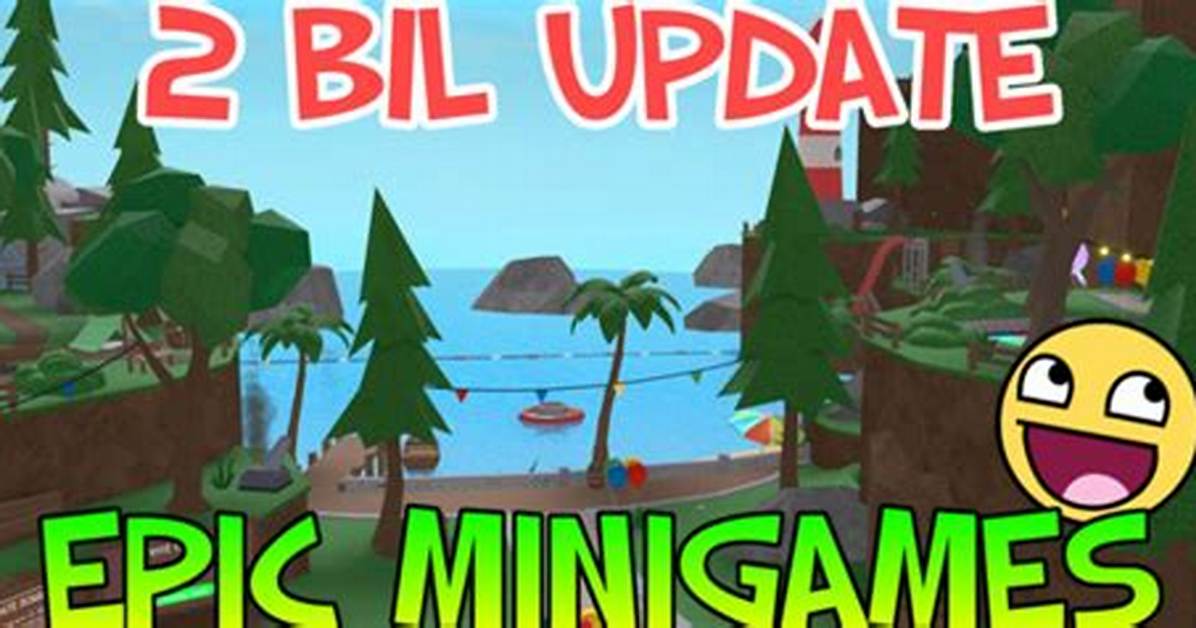 Roblox – Epic Minigames Codes