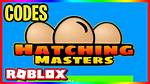 Roblox Hatching Masters Codes (June 2022)