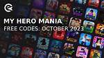 Roblox Hero Simulator Codes (October 2023)