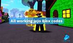 Roblox – Jojo Blox Codes