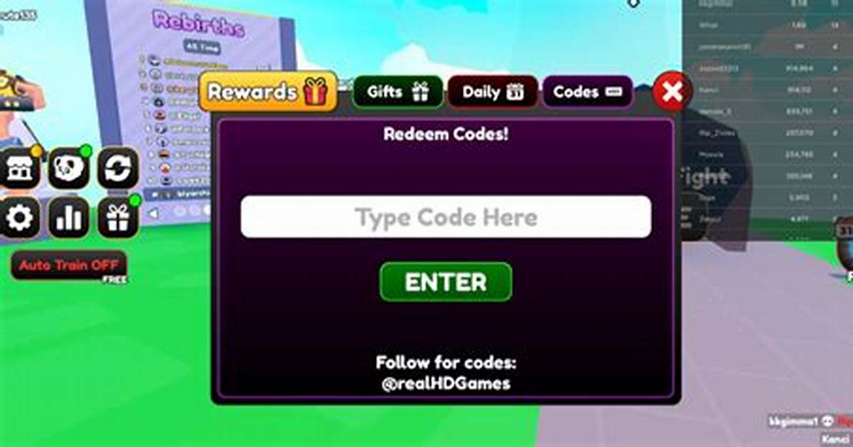 Roblox – King Simulator Codes