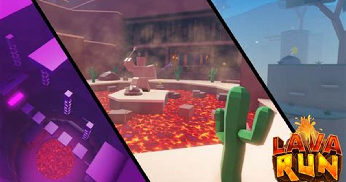 Roblox – Lava Run Codes