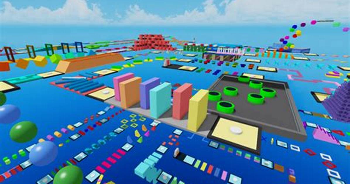 Roblox – Mega Fun Obby 2 Codes