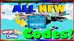 Roblox – Mega Fun Obby Codes