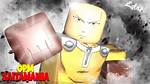 Roblox One Punch Man Codes for September 2021