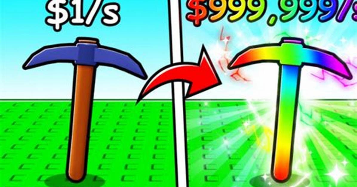 Roblox – Pickaxe Simulator Codes