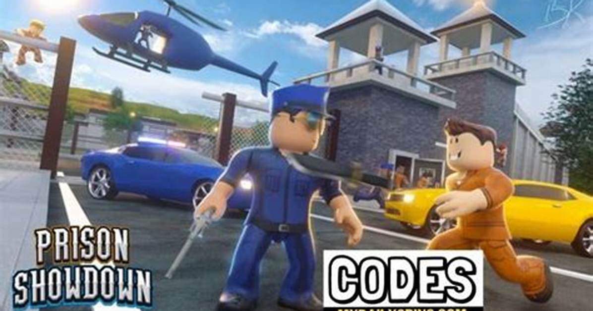 Roblox – Prison Showdown Codes