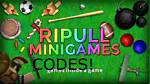 Roblox – Ripull Minigames Codes
