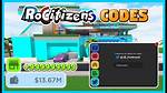 Roblox – Rocitizens Codes