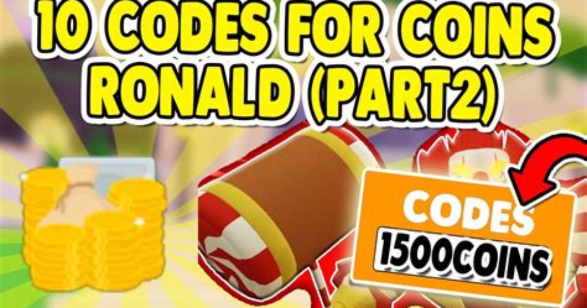 Roblox – Ronald Codes