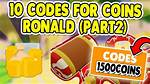 Roblox – Ronald Codes
