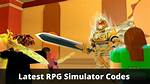 Roblox – Rpg Simulator Codes