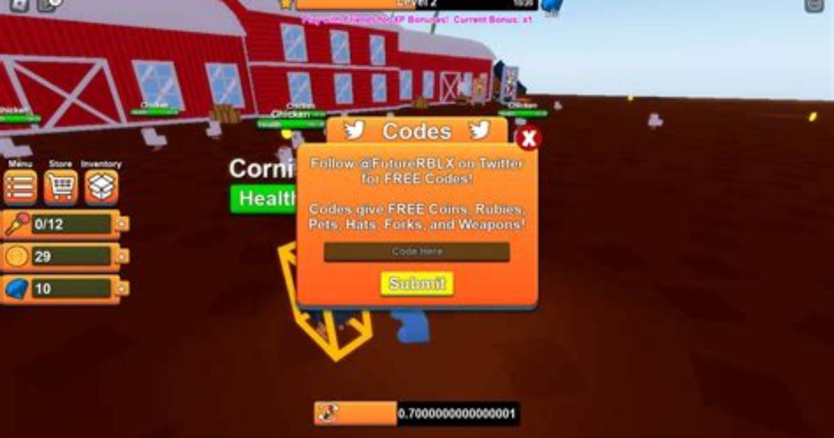 Roblox – Sizzling Simulator Codes
