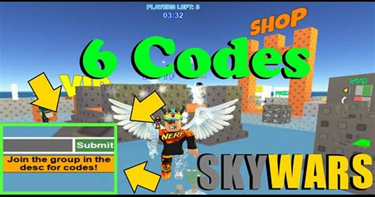 Roblox – Skywars Codes
