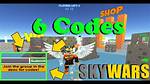 Roblox – Skywars Codes