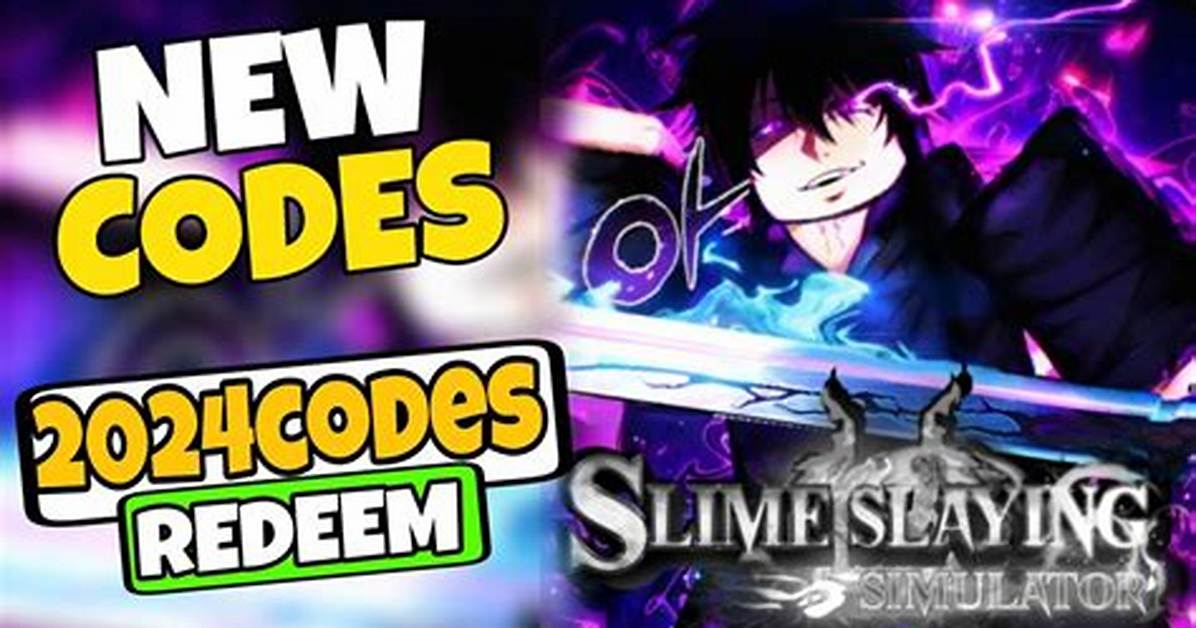 Roblox – Slaying Simulator 2 Codes