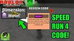 Roblox – Speed Run 4 Codes