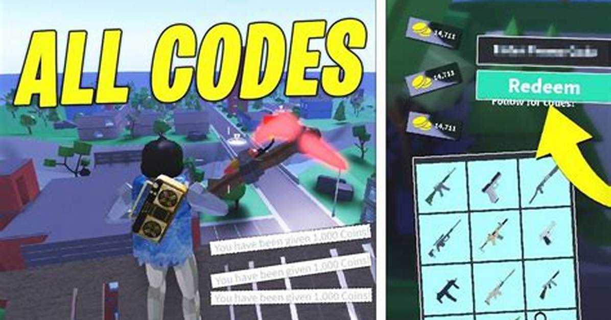 Roblox – Strucid Codes