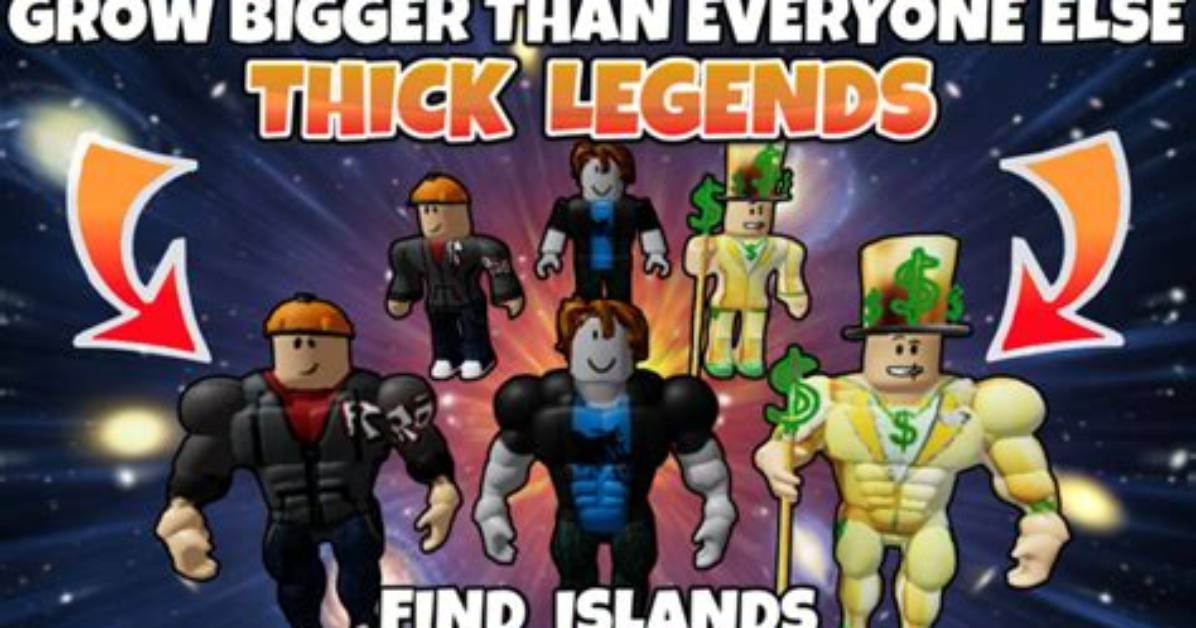 Roblox – Thick Legends Codes