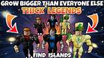 Roblox – Thick Legends Codes