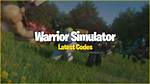 Roblox – Warrior Simulator Codes