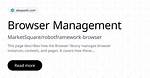 Robotframework: Keep on Refreshing Browser Page Until Page Contains the Element