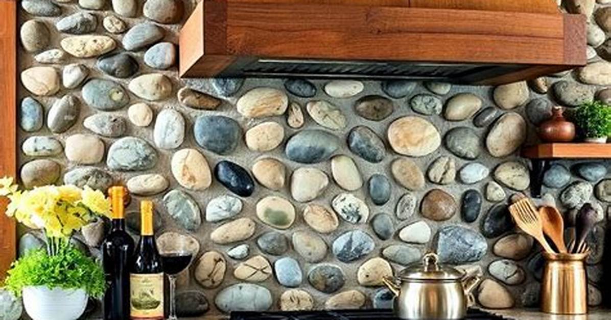 Rock Backsplash