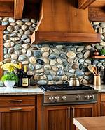 Rock Backsplash