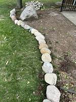 Rock Border Edging