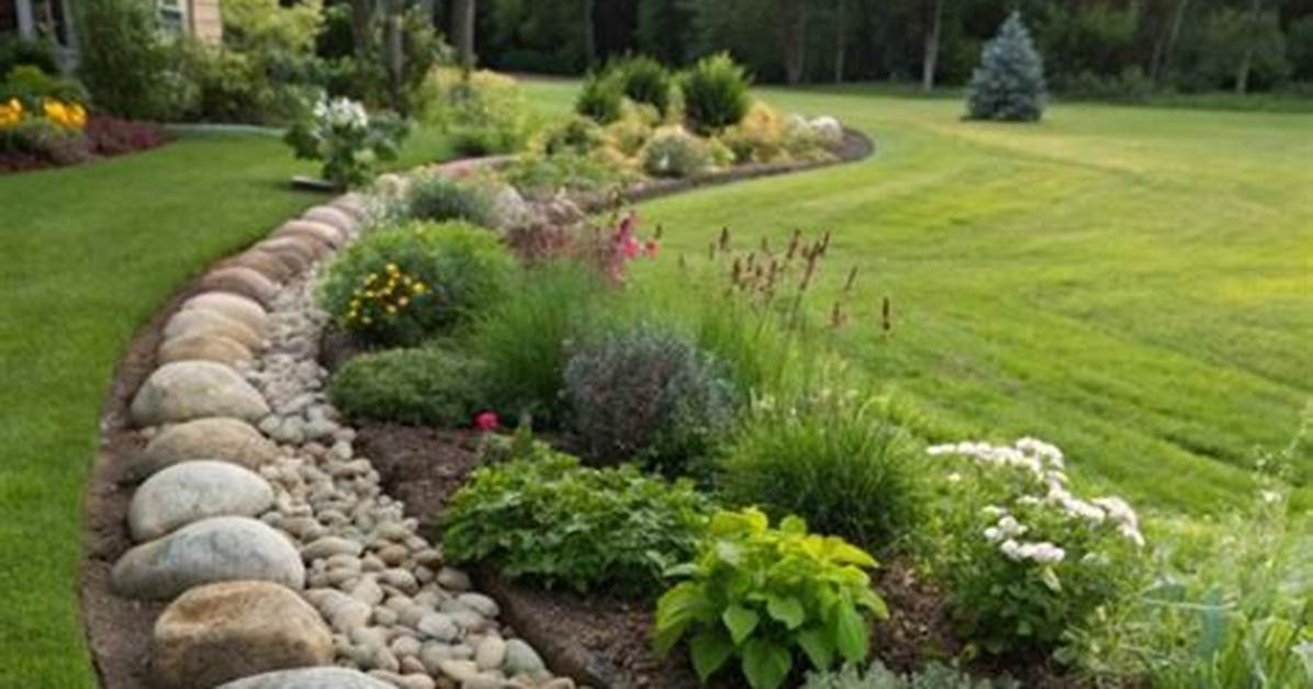 Rock Edging