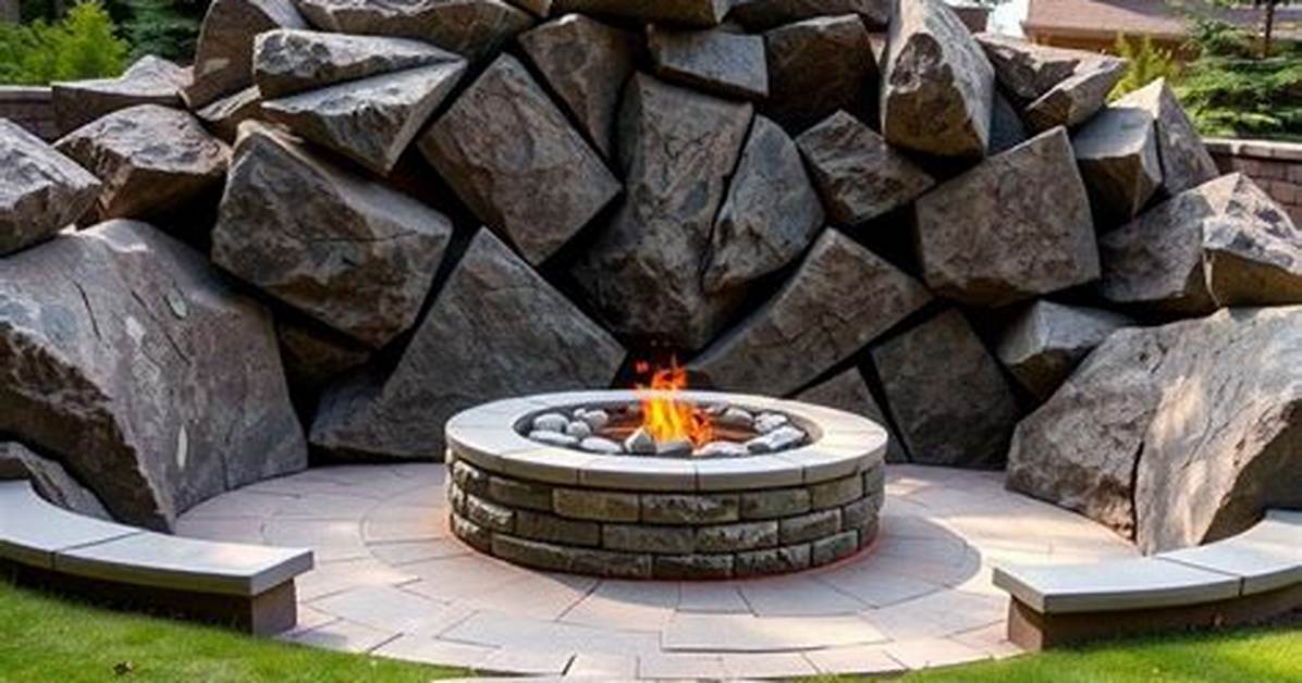 Rock Fire Pit