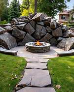 Rock Fire Pit