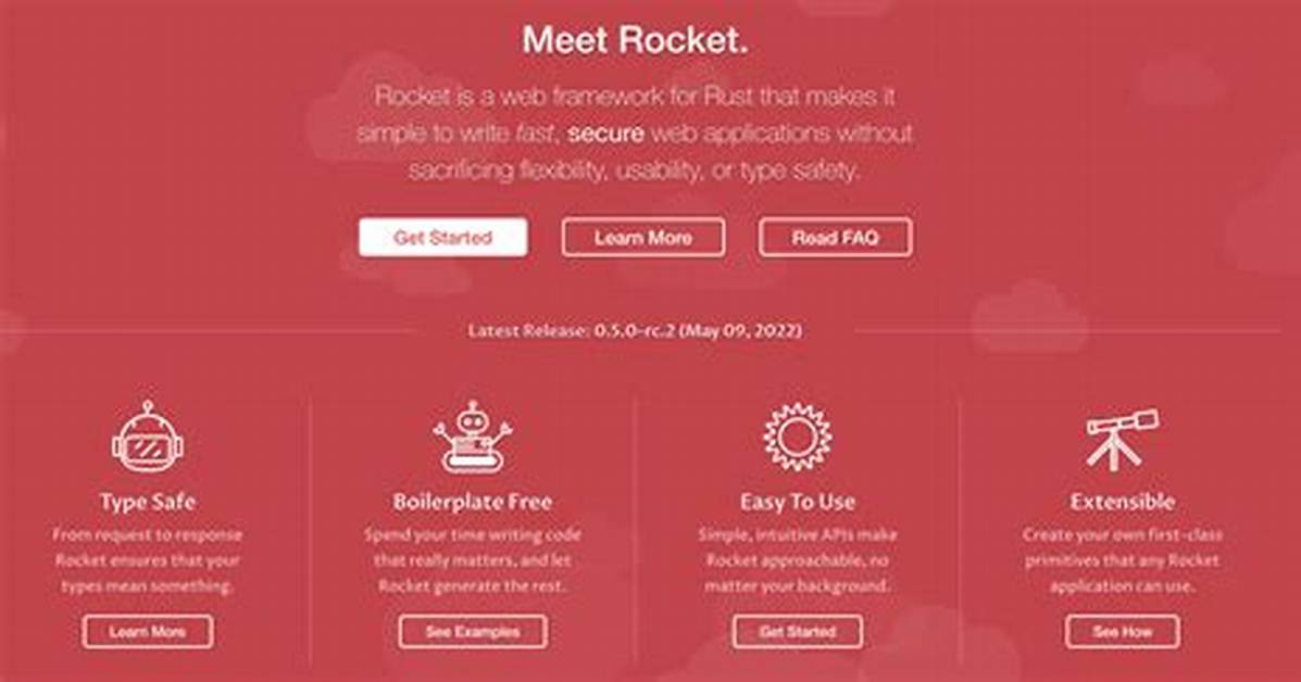 Rocket Rust