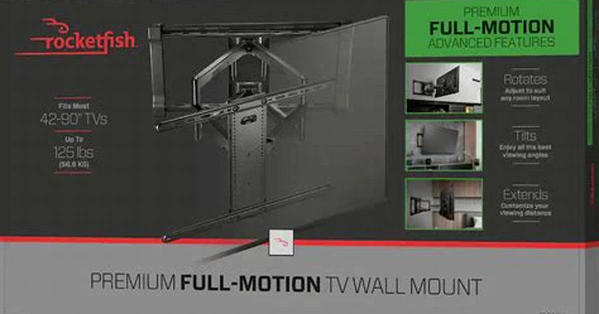 Rocketfish Tv Mount