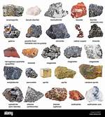 Rocks Containing Metals